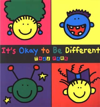 It’s Okay To Be Different - Tood Parr (Little, Brown - Hardcover) book collectible [Barcode 9780316666039] - Main Image 1