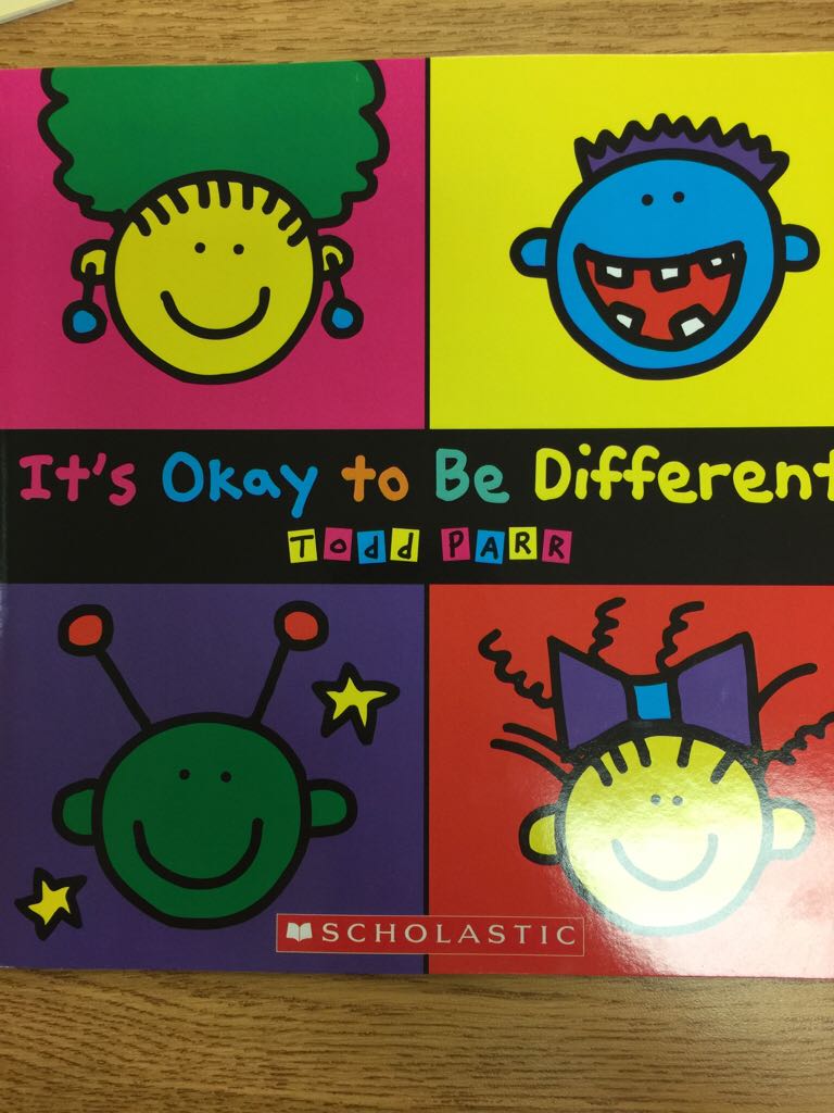 It’s Okay To Be Different. (2)