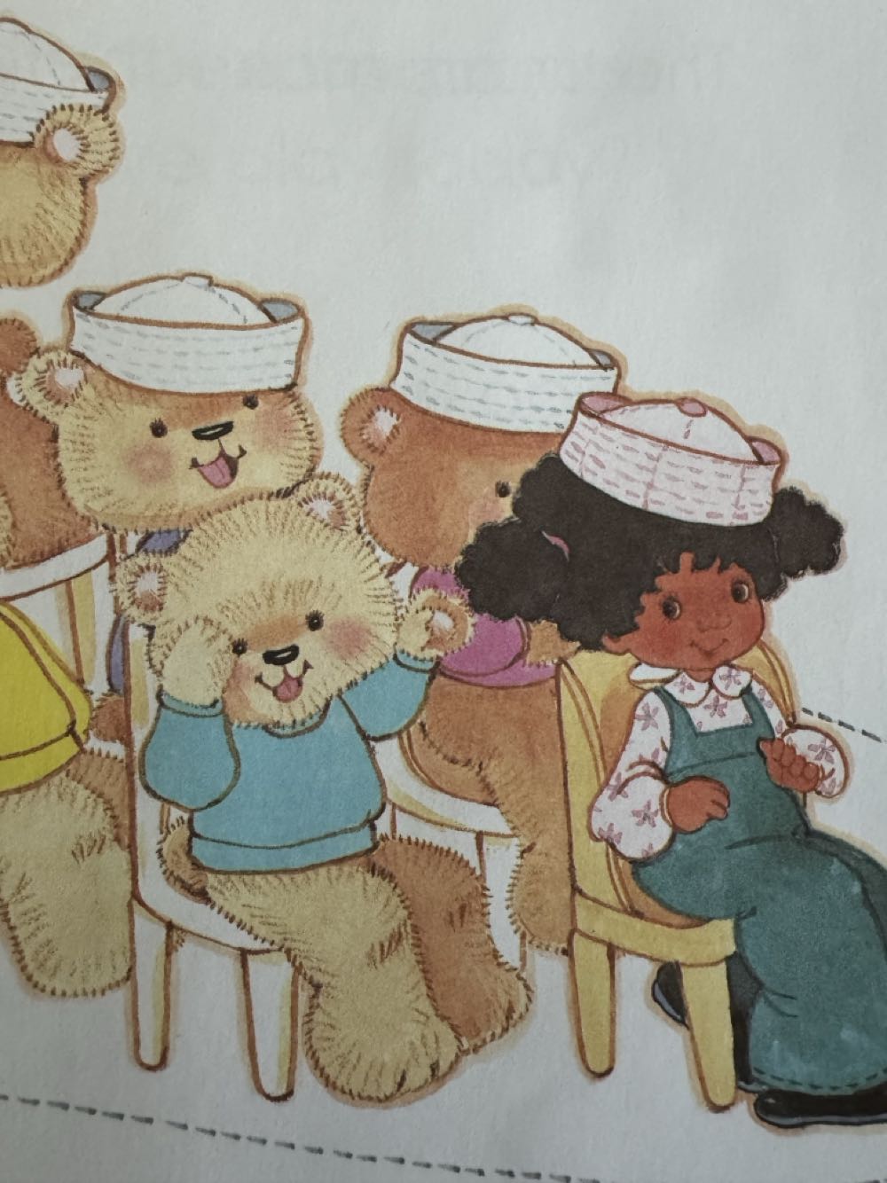 The Bears Upstairs - Dorothy Haas (Childs World Incorporated - Hardcover) book collectible [Barcode 9780895656919] - Main Image 3