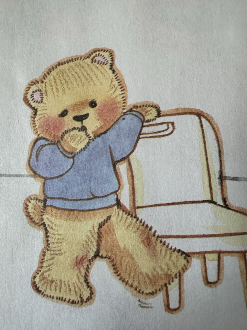 The Bears Upstairs - Dorothy Haas (Childs World Incorporated - Hardcover) book collectible [Barcode 9780895656919] - Main Image 4