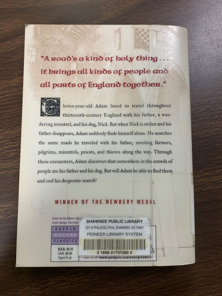 Adam Of The Road - Elizabeth Janet Gray (Puffin Books - Paperback) book collectible [Barcode 9780142406595] - Main Image 2