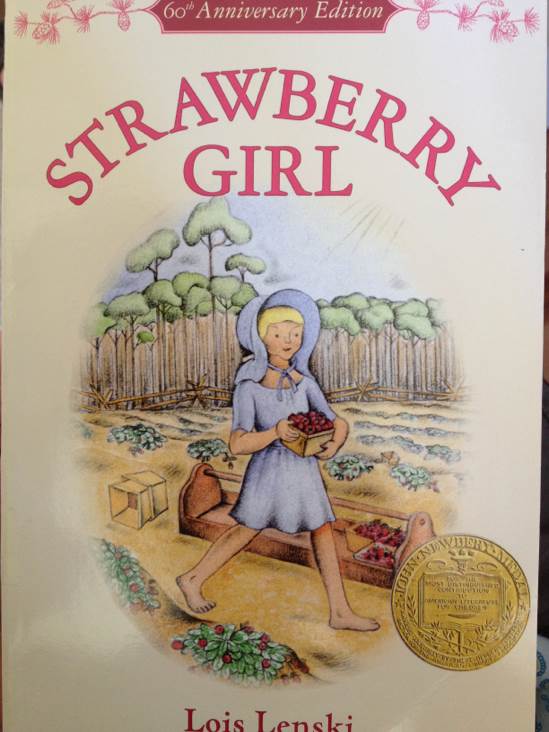 Strawberry Girl