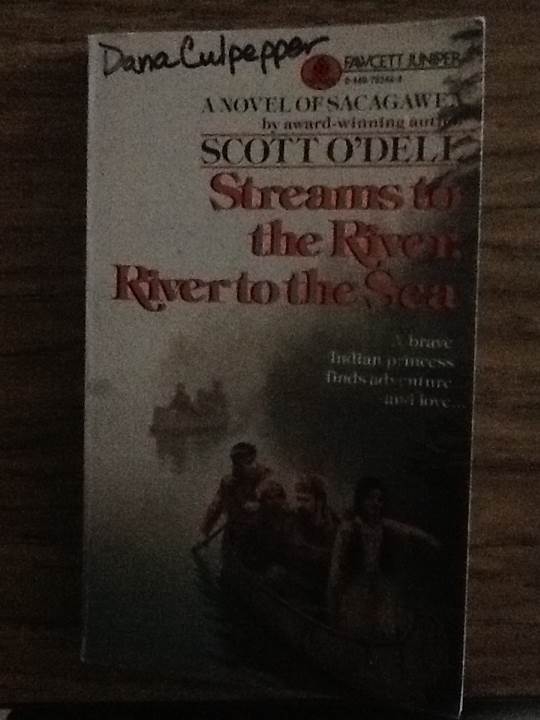 Streams To The River, River To The Sea - Scott O’Dell (Fawcett Books - Paperback) book collectible [Barcode 9780449702444] - Main Image 1