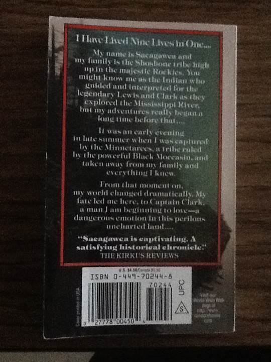 Streams To The River, River To The Sea - Scott O’Dell (Fawcett Books - Paperback) book collectible [Barcode 9780449702444] - Main Image 2