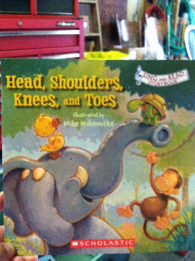 Head, Shoulders, Knees, And Toes