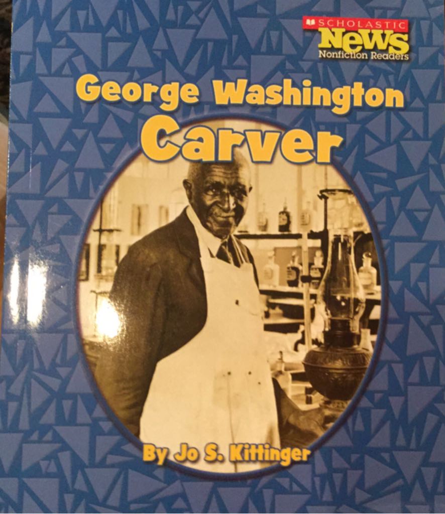 George Washington Carver - Renee Meloche (Children’s Press(CT)) book collectible [Barcode 9780516247823] - Main Image 1