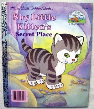 Shy Little Kitten’s Secret Place