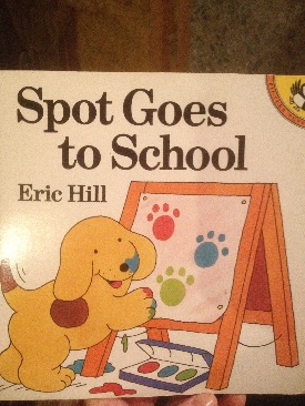 Spot Goes To School