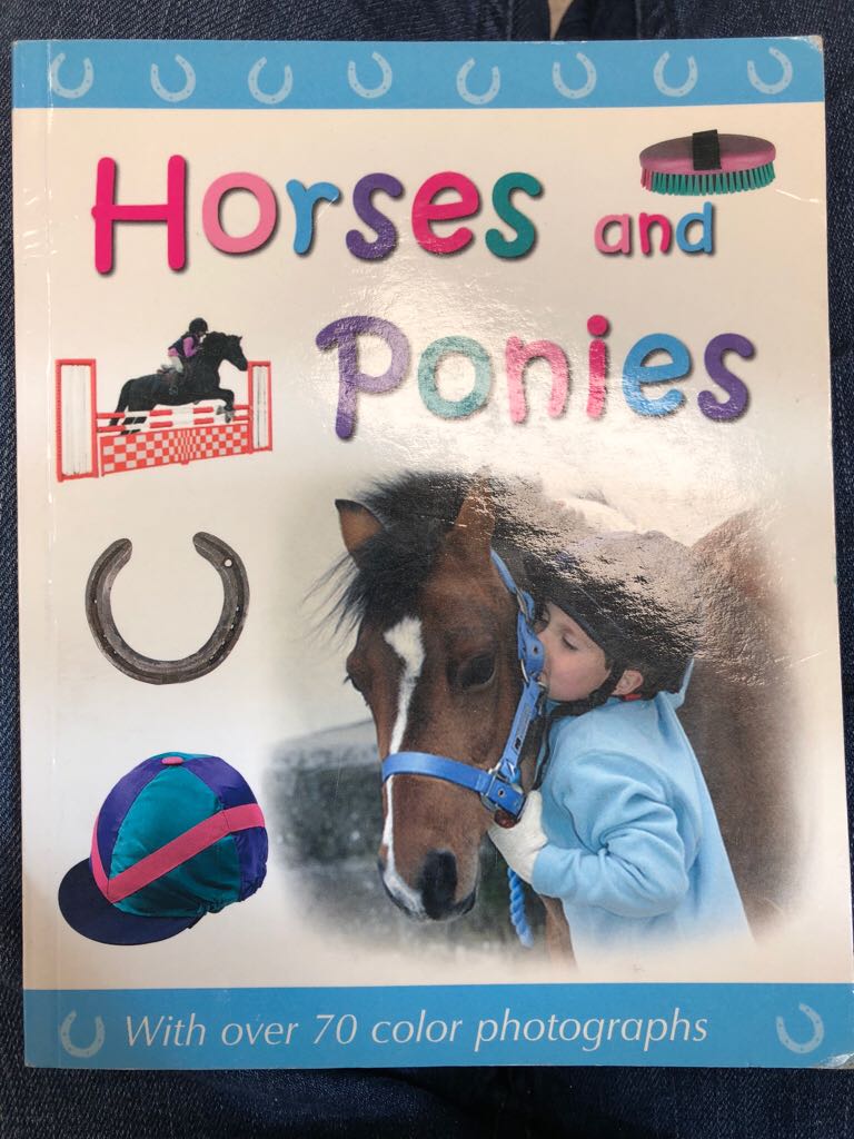 Horses And Ponies - Inc. Price book collectible [Barcode 9781405470704] - Main Image 1
