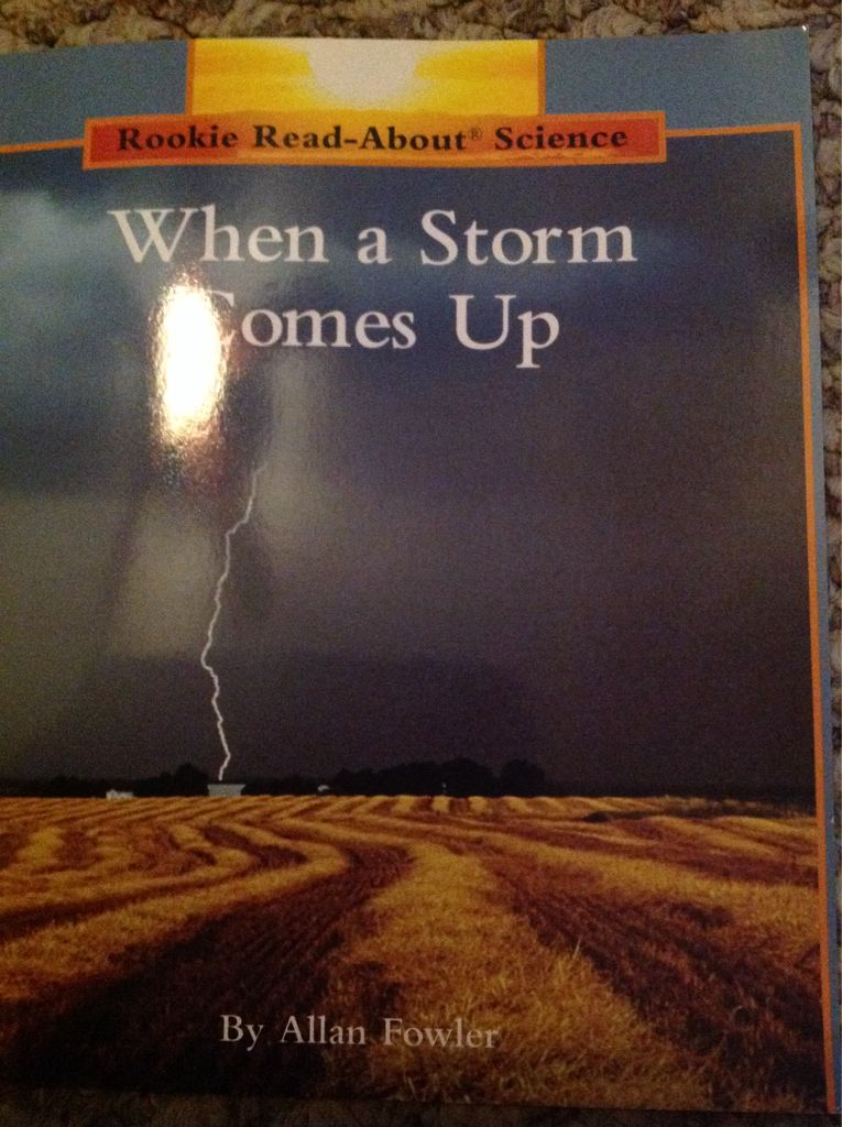 When A Storm Comes Up