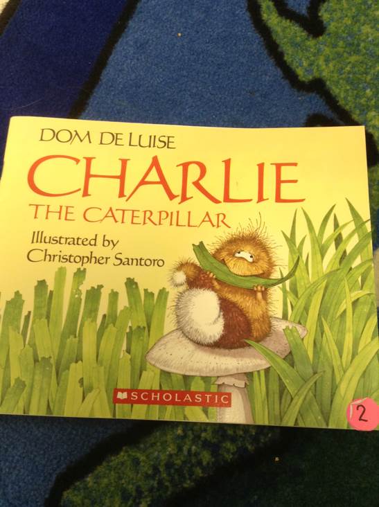 Charlie The Caterpillar - Dom de Luise (A Scholastic Press - Paperback) book collectible [Barcode 9780439754170] - Main Image 1