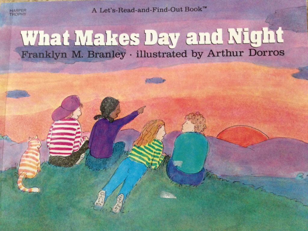 S: What Makes Day And Night