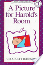 A Picture for Harold’s Room - Crockett Johnson (Harper Collins - Paperback) book collectible [Barcode 9780064440851] - Main Image 1
