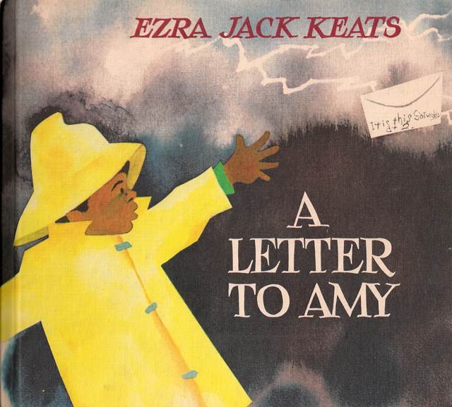 ?A Letter To Amy - Ezra Jack Keats (Puffin - Library Binding) book collectible [Barcode 9780140564426] - Main Image 1