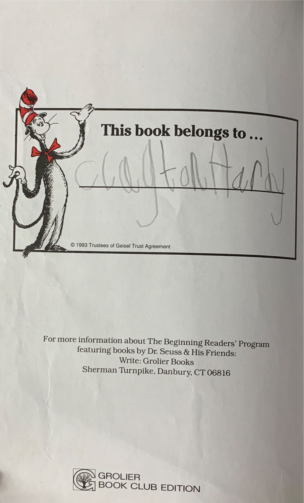 Dr. Seuss: The Foot Book - Dr. Seuss (A Bright & Early Book - Hardcover) book collectible [Barcode 9780001712027] - Main Image 3