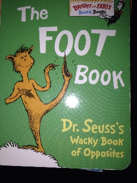 The Foot Book - Dr. Seuss (HarperCollins - Paperback) book collectible [Barcode 9780375808401] - Main Image 1