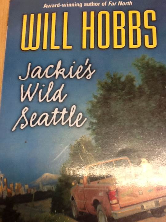 Jackie’s Wild Seattle - Will Hobbs (Puffin) book collectible [Barcode 9780380733118] - Main Image 1