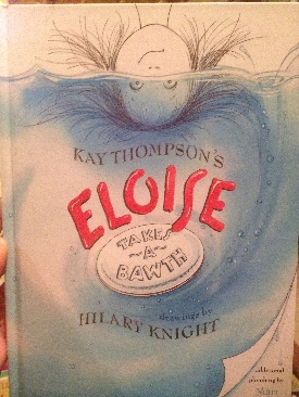 Eloise Takes A Bawth - Kay Thompson (Simon Spotlight - Hardcover) book collectible [Barcode 9780689842887] - Main Image 1