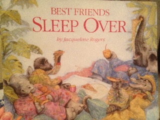 Best Friends Sleep Over - Jacqueline Rogers (Hyperion - Paperback) book collectible [Barcode 9780590447942] - Main Image 1
