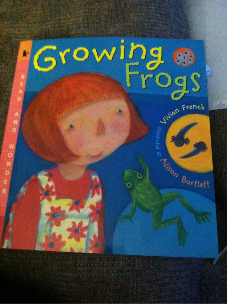 Growing Frogs May