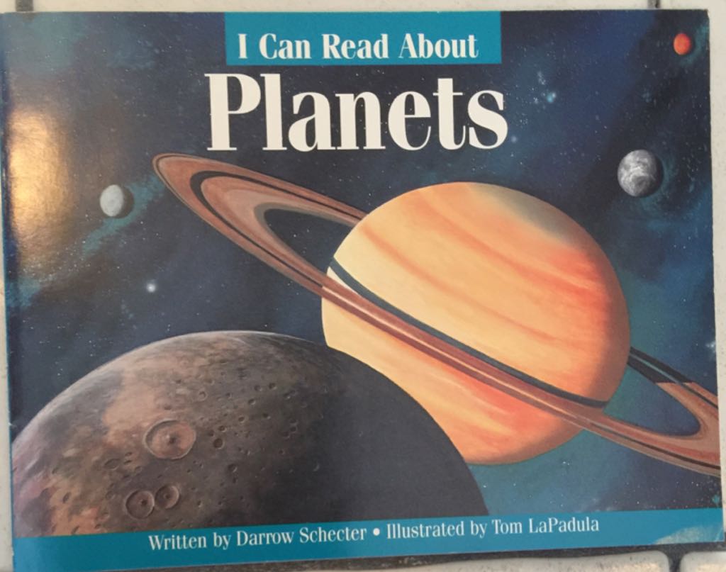 I Can Read About Planets - Darrow Schecter book collectible [Barcode 9780816736362] - Main Image 1