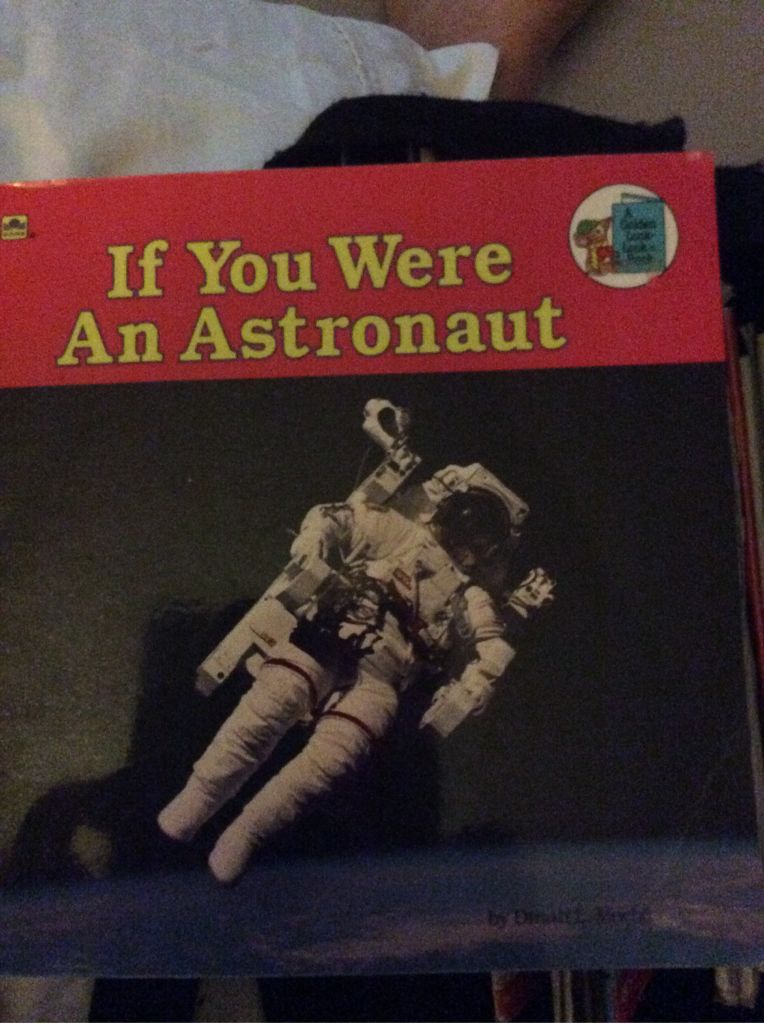 If You Were An Astronaut - Dinah L Moche (Golden Press - Paperback) book collectible [Barcode 9780307118967] - Main Image 1
