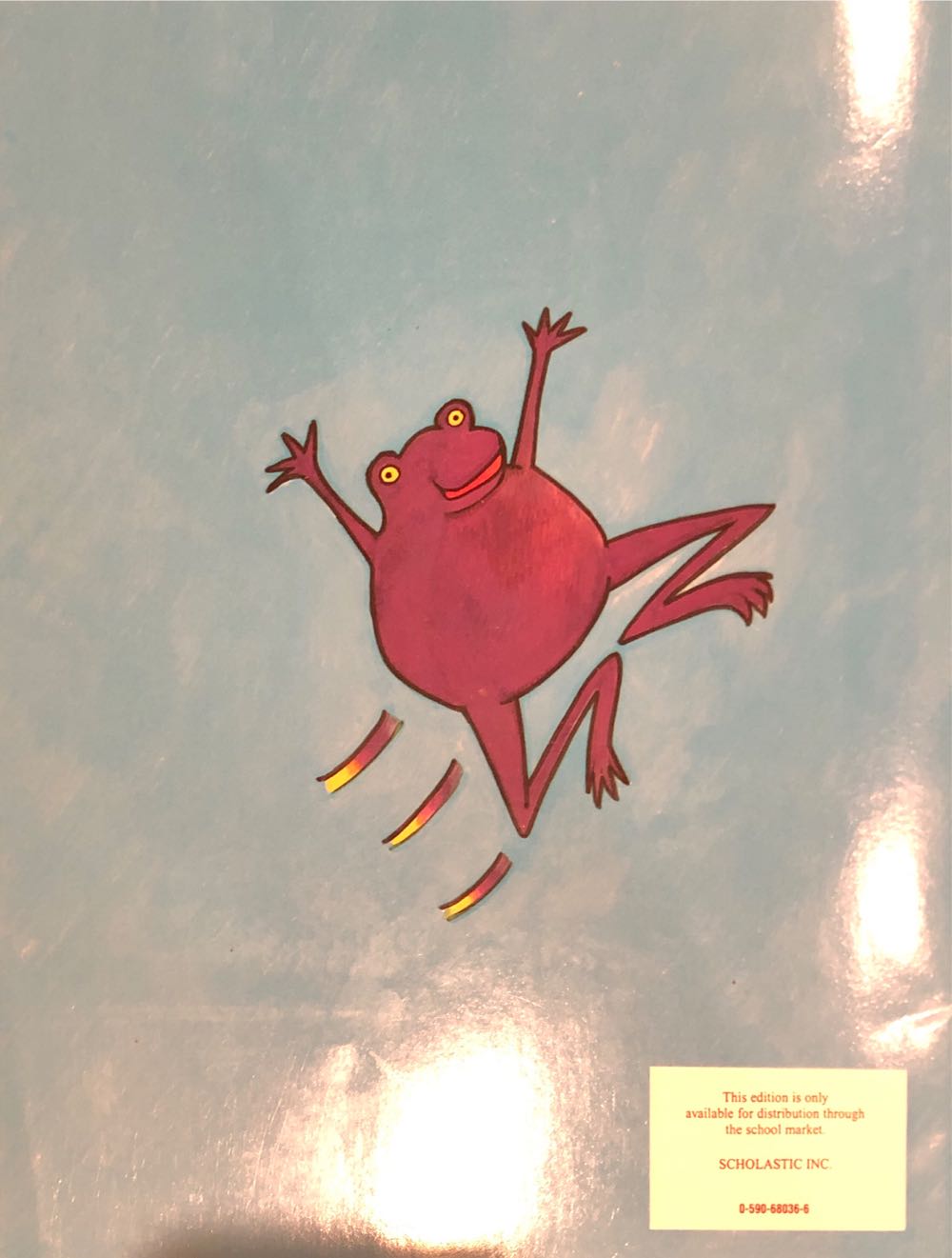 ABC I Like Me - Nancy L. Carlson (Gallaudet Univ Pr - Paperback) book collectible [Barcode 9780590680363] - Main Image 2