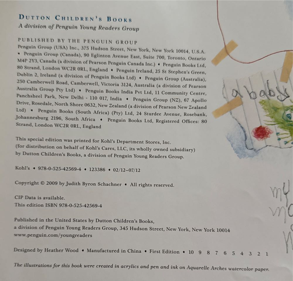 Skippyjon Jones Lost In Spice - Judy Schachner (- Hardcover) book collectible [Barcode 9780525425694] - Main Image 3