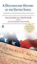 Documentary History Of The United States, A