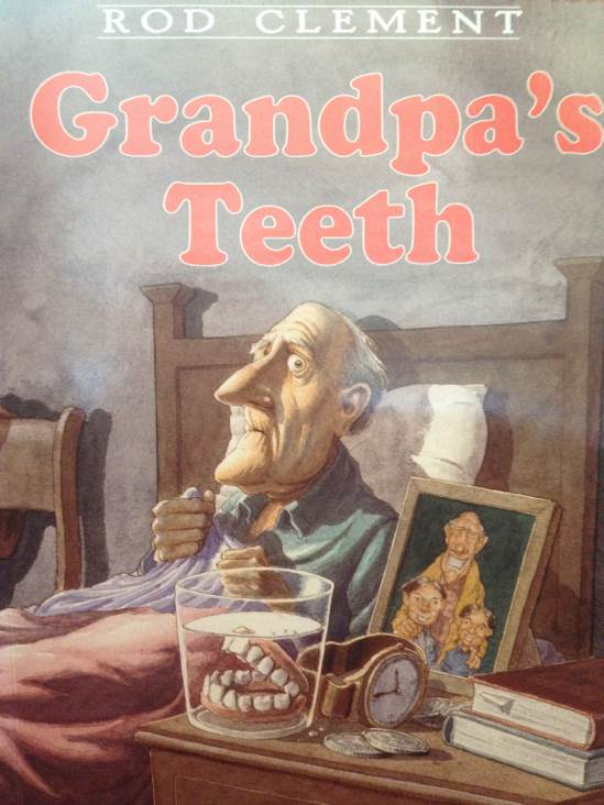 Grandpa’s Teeth - Rod Clement (Grosset & Dunlap - Paperback) book collectible [Barcode 9780064435574] - Main Image 1