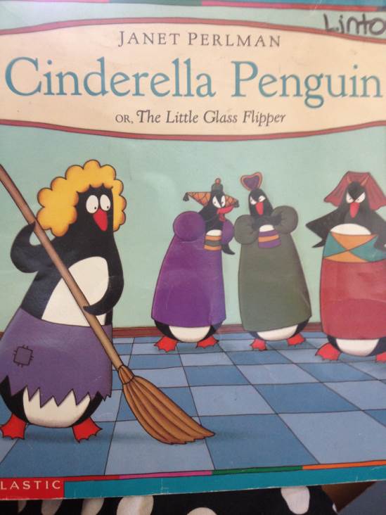 Cinderella Penguin - Janet Perlman (Fairy Tales - Paperback) book collectible [Barcode 9780590677271] - Main Image 1