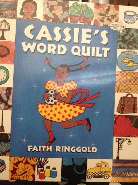 Cassie’s Word Quilt