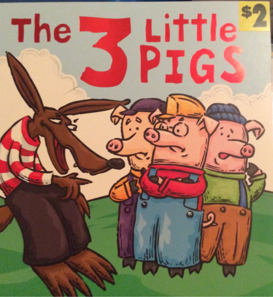 The 3 Little Pigs