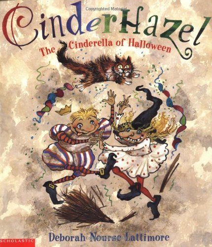 Cinder Hazel - Deborah Nourse Lattimore (Scholastic - Paperback) book collectible [Barcode 9780590202336] - Main Image 1