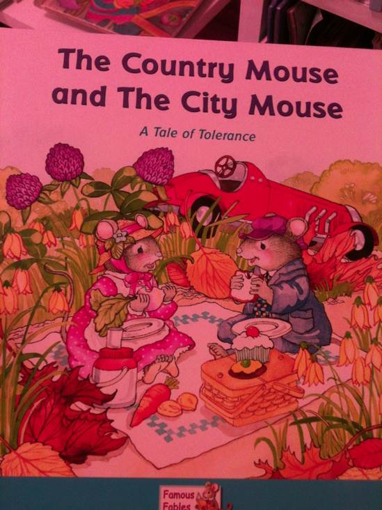 The Country Mouse And The City Mouse