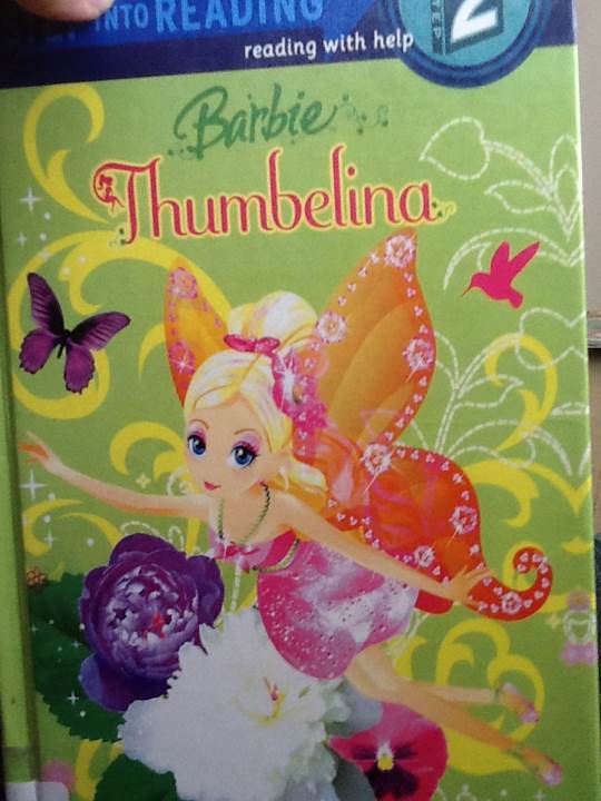 Step Into Reading 2: Barbie Thumbelina - A Little Golden Book Collection (RH/Disney) book collectible [Barcode 9780375856907] - Main Image 1