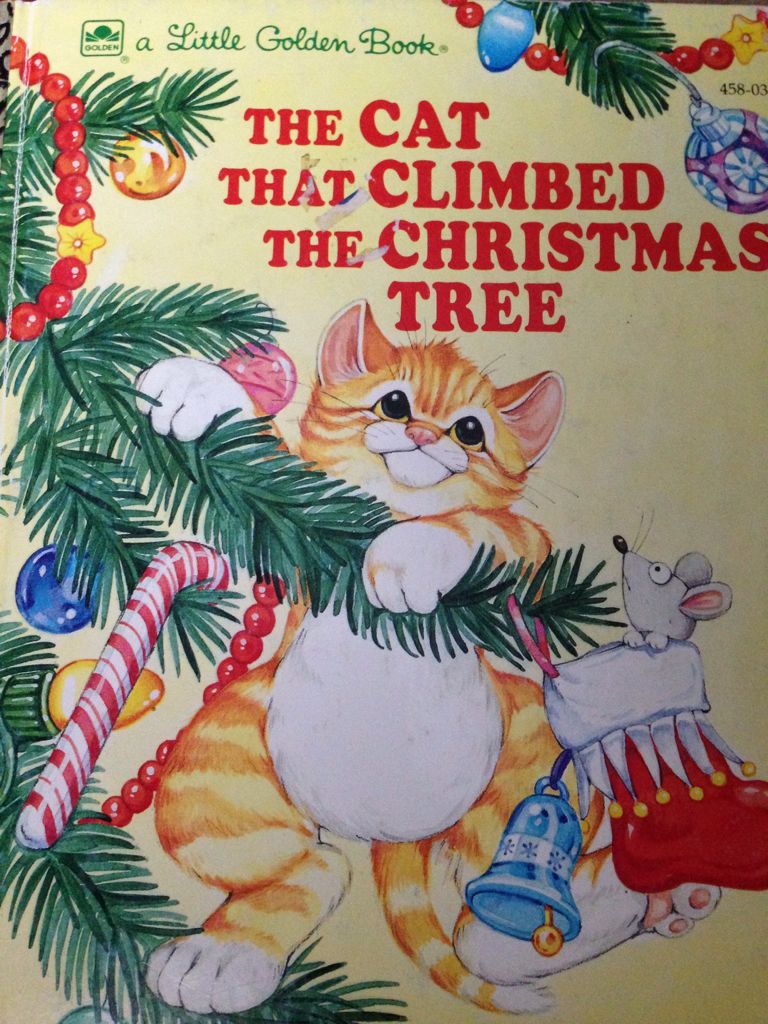 C: LGB: The Cat That Climbed The Christmas Tree