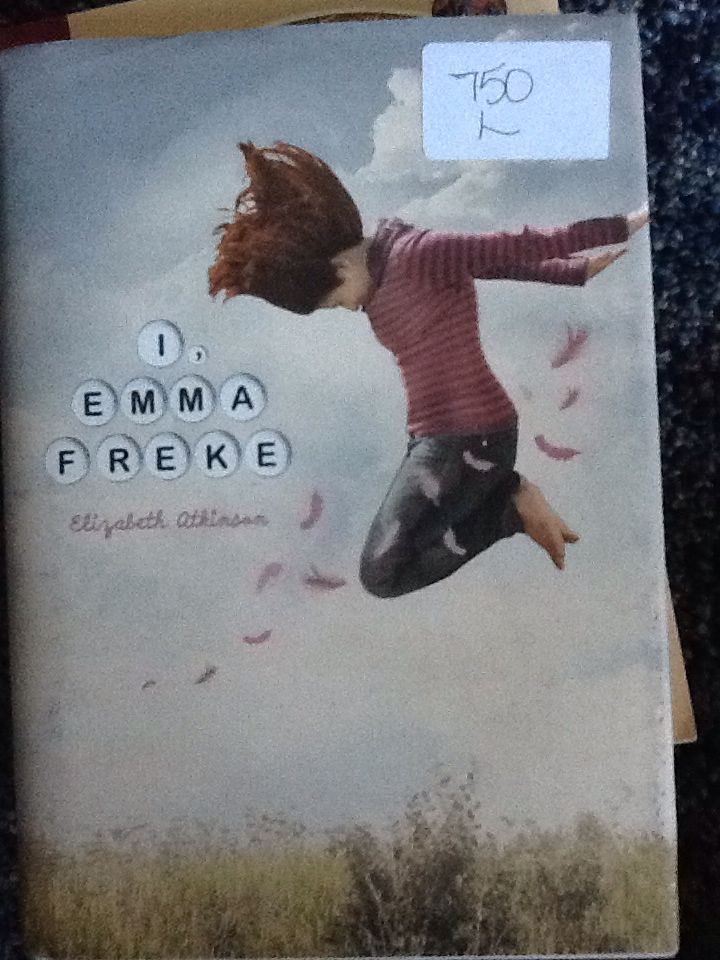 I, Emma Freke - Elizabeth Jane (Carolrhoda Books) book collectible [Barcode 9780761356042] - Main Image 1