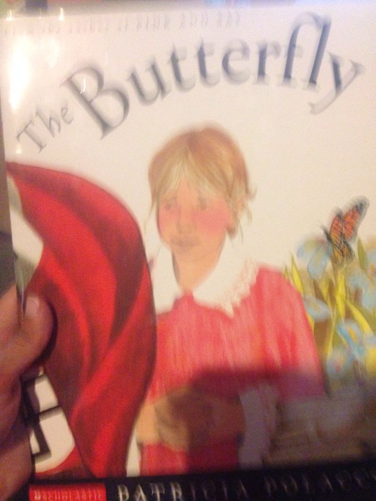 Butterfly, The - Patricia Polacco (- Paperback) book collectible [Barcode 9780439287135] - Main Image 1