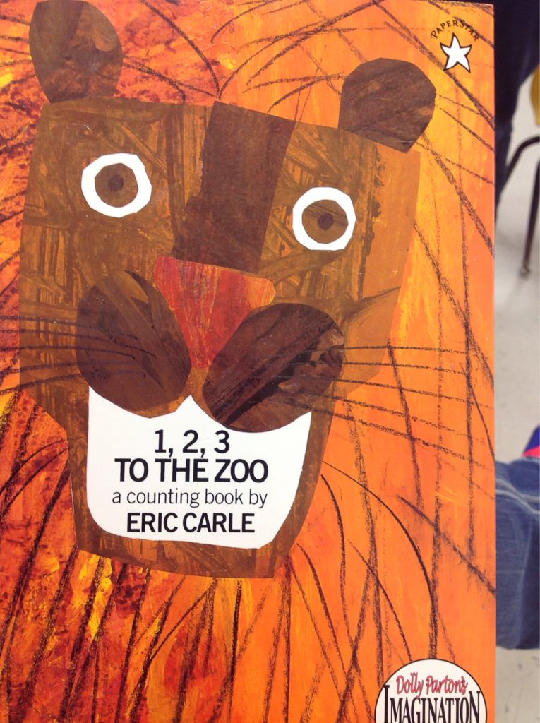 1, 2, 3 to the Zoo - Eric Carle (PaperStar, The Putnam - Paperback) book collectible [Barcode 9780399255595] - Main Image 1