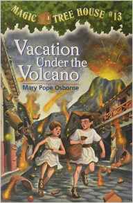Magic Tree House #13 Vacation Under The Volcano