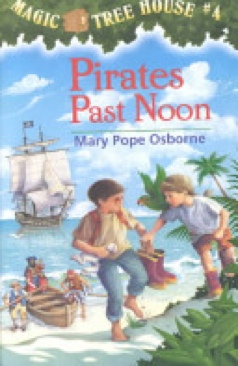 Magic Tree House #4: Pirates Past Noon - Mary Pope Osborne (Random House - Paperback) book collectible [Barcode 9780679824251] - Main Image 1