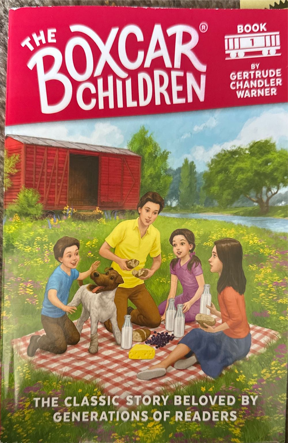Boxcar Children, Book 1 - Gertrude Chandler Warner (Albert Whitman & Company - Paperback) book collectible [Barcode 9780807508527] - Main Image 3