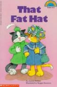 Hello Reader Level 3: That Fat Hat - Lillian Hoban (HarperCollins Publishers - Paperback) book collectible [Barcode 9780590456432] - Main Image 1
