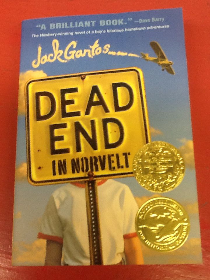 Dead End In Norvelt - Jack Gantos (Square Fish - Paperback) book collectible [Barcode 9781250010230] - Main Image 1