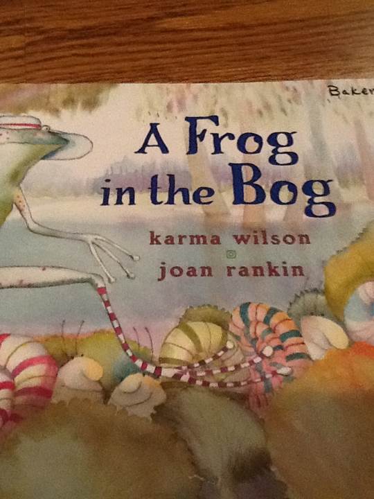 Frog In The Bog xG8- Animal Frog, A