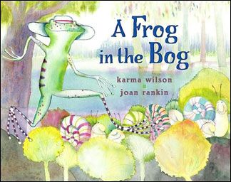 Frog In The Bog, A - Karma Wilson (ABDO - Hardcover) book collectible [Barcode 9780689840814] - Main Image 1