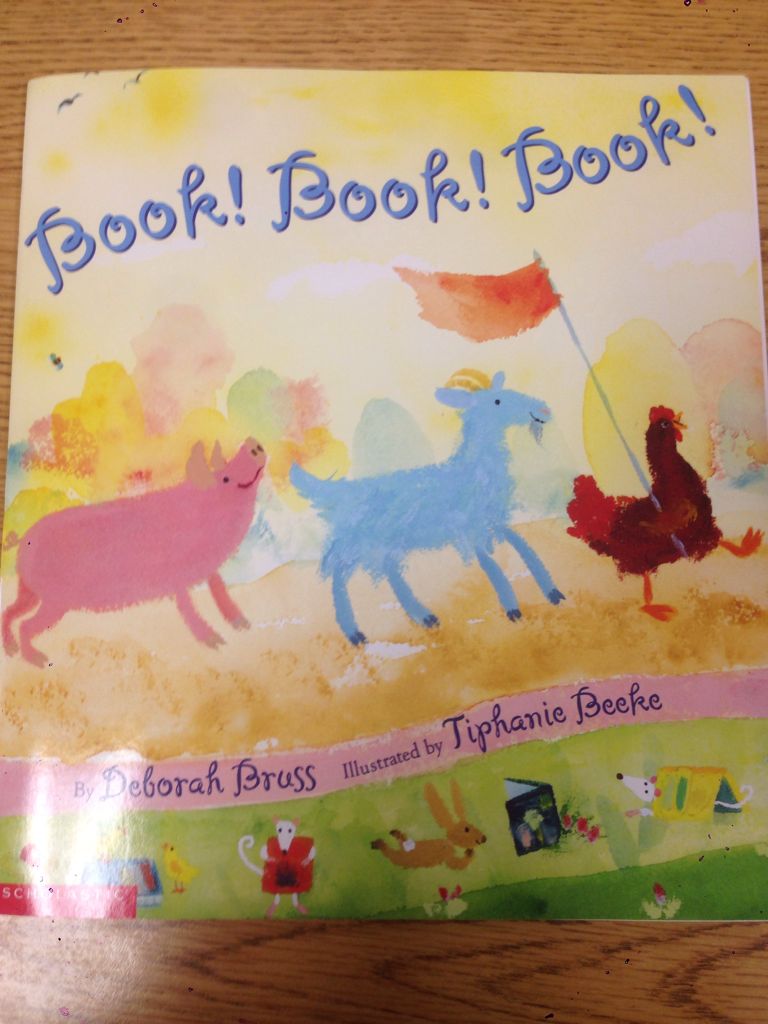 Book! Book! Book! - Deborah Bruss (Arthur a Levine - Paperback) book collectible [Barcode 9780439135269] - Main Image 1