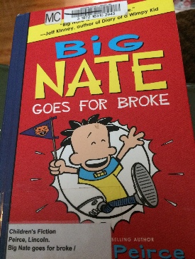 Big Nate Goes For Broke