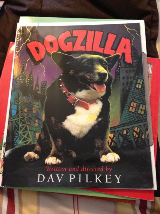 Dogzilla - Dav Pilkey (Scholastic) book collectible [Barcode 9780439755023] - Main Image 1